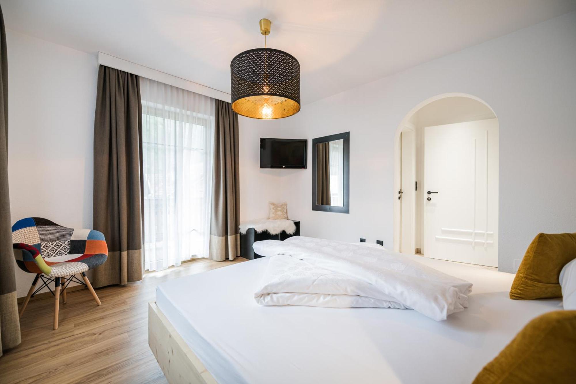 Apartment mit Balkon